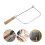 2Ensembles Scie À Chantourner Bois Fer Bois Multi-Usages 10