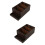 2Ud Soporte De Brocas De En Madera Resistente Para Salon 7