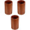 3Ud Porta Utensilios De Cocina De Madera Resistente Y Compacto 5