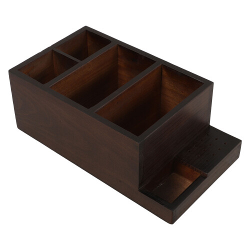 2Ud Soporte De Brocas De En Madera Resistente Para Salon 1