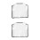 2Ud Impermeable Para Bolso Transparente Eva Y Portátil 5