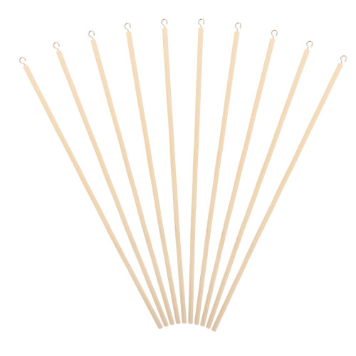 40Ud Palos Para Faroles De Madera, Estables Y , Uso Manual 2