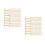 144Ud De Madera Mini Beige Para Casa De Muñecas Y Decoración 6