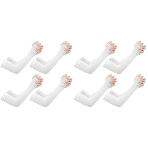 8Pares Uv En Transpirable Con Agujero Para 1