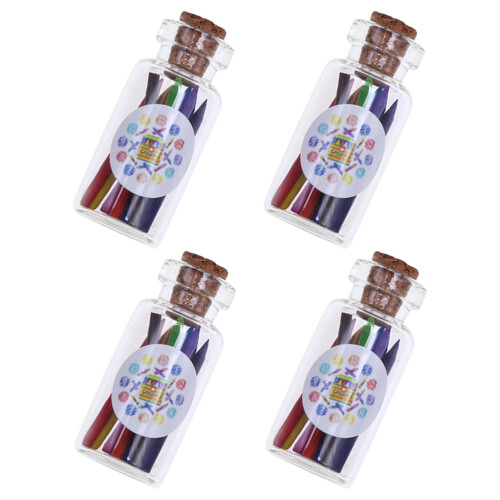 5Ud Crayones Mini , Accesorios Para Casas En Miniatura 2