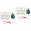 2Ensembles Ocarinas Tortue Vert , Instrument Pratique Avec Cordon 4