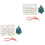 2Ensembles Ocarinas Tortue Vert , Instrument Pratique Avec Cordon 3