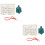 2Ensembles Ocarinas Tortue Vert , Instrument Pratique Avec Cordon 6