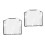 2Ud Impermeable Para Bolso Transparente Eva Y Portátil 3