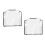 2Ud Impermeable Para Bolso Transparente Eva Y Portátil 4