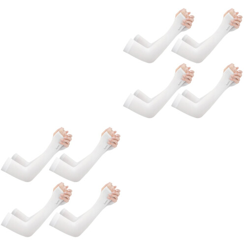 8Pares Uv En Transpirable Con Agujero Para 2