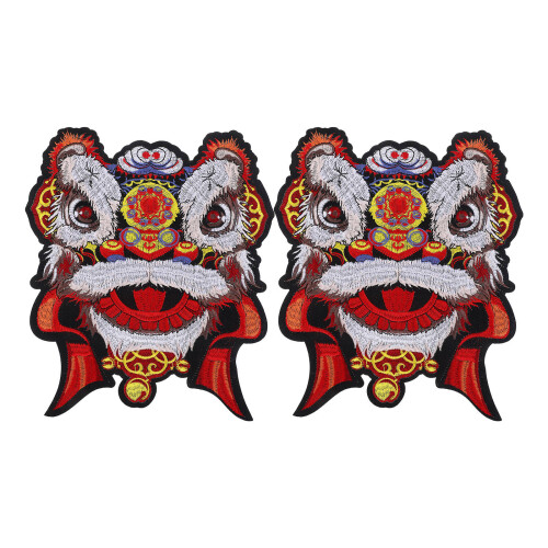6Ud Para Reparar Ropa Bordados Multicolor 1
