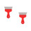 2Pièces Kit Application Papier Peint Acier Inox Confortable Précis 5