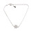 2Ud Charm Plateada Con Copo De Para Cena, Baile O Picnic 2