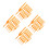 40Ud Accesorios De Amarillos Para En Bbq 5