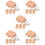 20Pièces - Bébé Clips Bois Khaki Tenue Multi-Usage 8