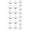 20Pièces Boucles D'oreilles Sécurisés Silicone Métal Argent 7