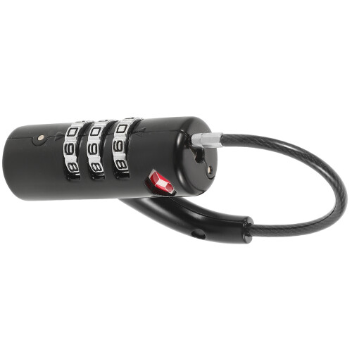 2Pièces Combinaison Câble Acier Noir Durable 1