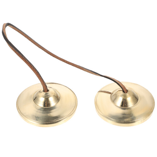 5Pièces Cymbales De En Cuivre Pour Usage À Domicile 1