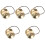 5Pièces Cymbales De En Cuivre Pour Usage À Domicile 4