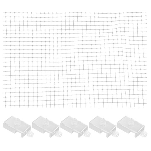 5Pièces Couvercle Aquarium Fine En Aluminium Multi Usage