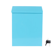 2Pièces Boîte À Suggestions Bleu Usage Élégant