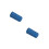 2Pièces Durable Bleu Pour Décor Bricolage 6