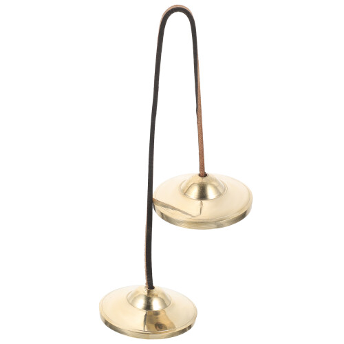5Pièces Cymbales De En Cuivre Pour Usage À Domicile 2