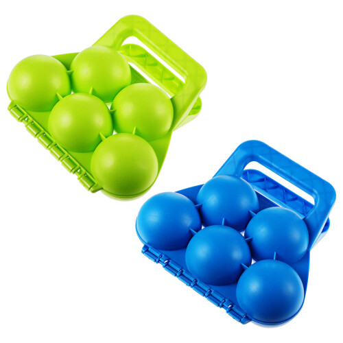 2Pièces Maker De Boules Rapide Plastique Antigel Jouets Enfants