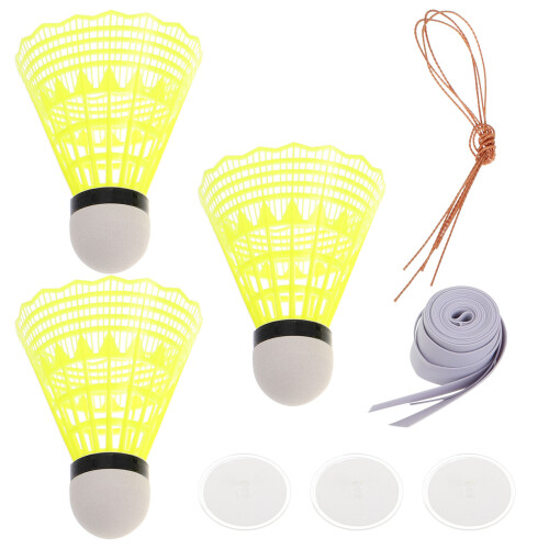 3Pièces Ensemble Badminton Auto- Élastique Intérieur 1