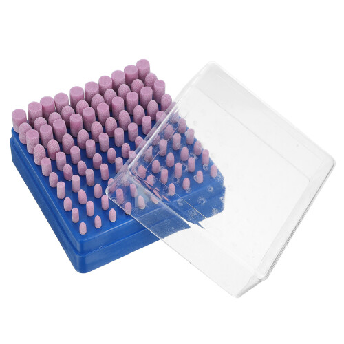 400Pièces Meules De Meulage En Alliage Corindon Pour Perceuse DIY 1
