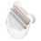 1Ensemble Piano Pouce Transparent Kalimba Confortable Stable 8