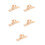 10Pièces Bois Pour Hamster Pont Escalier Jeu 7