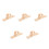 10Pièces Bois Pour Hamster Pont Escalier Jeu 9