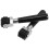 8Pièces Rouleaux Main Pour Traitement Acoustique Noir Durable 1