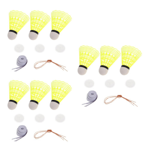 3Pièces Ensemble Badminton Auto- Élastique Intérieur 2