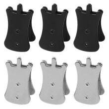 12Pièces Amortisseurs Erhu Pour Pratique Réduction Sonnettes Variées