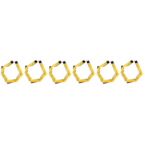 3Paires Sangles Nylon Pour Jeu D'équipe Entraînement 2