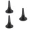 3Pièces -Trompette Noir Tripode Détachable Pour Instrument À Vent 6