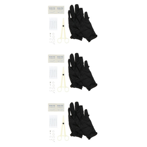 51Pièces Ensemble Piercing Nez Corps Durable Variées 2
