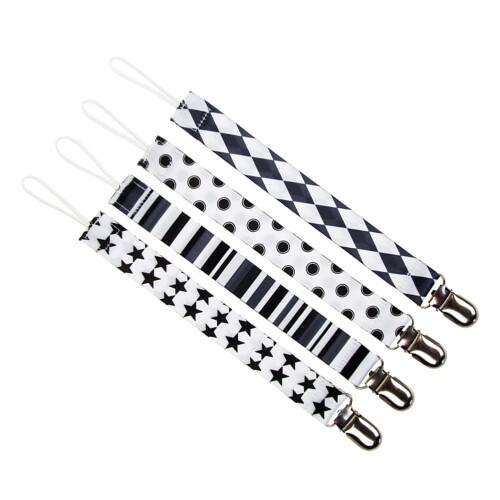 4Pièces Tétine Bébé, Clips , Usage Polyvalent 2