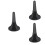 3Pièces -Trompette Noir Tripode Détachable Pour Instrument À Vent 5