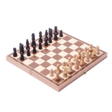 3Ensembles Jeu D'échecs En Bois Durable Pour Enfants Et Famille