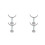 4Pièces Kit Fixation Escalier U Beige Résistant 8