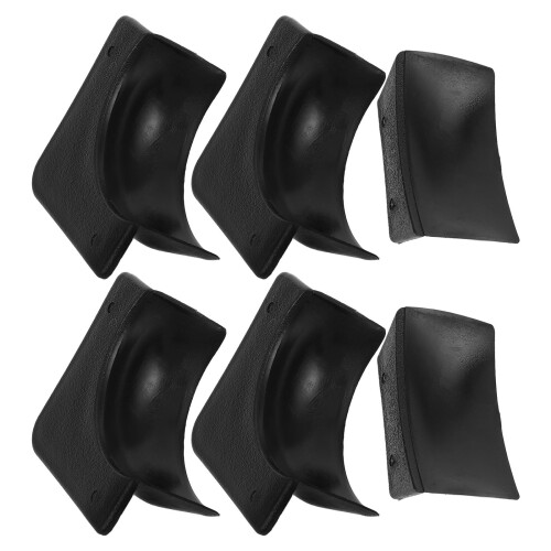 24Pièces Poches Pour Billard Enfants Noir, Kit Complet 1