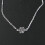 2Pièces Bracelet Flocon Argent Poignet Pour Picnic Et Gala 9