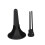 3Pièces -Trompette Noir Tripode Détachable Pour Instrument À Vent 9