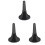 3Pièces -Trompette Noir Tripode Détachable Pour Instrument À Vent 2