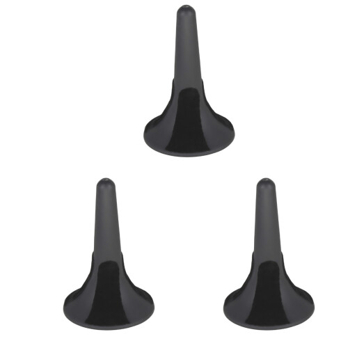 3Pièces -Trompette Noir Tripode Détachable Pour Instrument À Vent 1