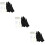 51Pièces Ensemble Piercing Nez Corps Durable Variées 2